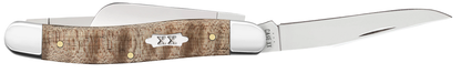 W.R. Case XX Knives Stockman 71232 Natural Curly Maple Wood Stainless Pocket Knife