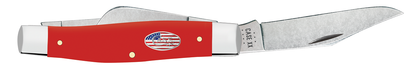 W.R. Case XX Knives American Workman Red Large Stockman 73929 Carbon Steel