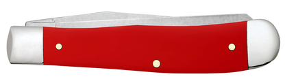 Case XX™ Knives 'American Workman' Trapper 73930 Carbon Steel Red Synthetic Pocket Knife