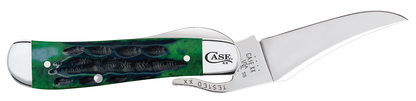 Case XX™ Knives Deep Canyon Hunter Green Russlock Stainless 75838 Pocket Knife