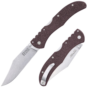 Cold Steel, Inc.™ Range Boss Lockback 20KR9 Flat Dark Earth Zy-Ex 4034 Stainless Steel Pocket Knife