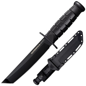 Cold Steel, Inc.™ Leatherneck Fixed Blade 39LSFCT Black Kray-ex German D2 Semi-Stainless Steel Knife