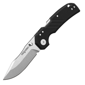 Cold Steel, Inc.™ Engage Lockback FL-30DPLC-35 Black G10 S35VN Stainless Steel Pocket Knife