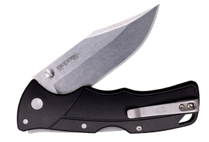 Cold Steel, Inc.™ Verdict Lockback FL-C3CPSSZ Black GFN 4116 Stainless Steel Pocket Knife