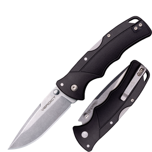 Cold Steel, Inc.™ Verdict Lockback FL-C3SPSS Black GFN 4116 Stainless Steel Pocket Knife