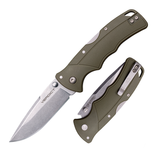Cold Steel, Inc.™ Verdict Lockback FL-C3SPSSODG OD Green GFN 4116 Stainless Steel Pocket Knife