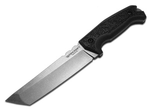 Cold Steel, Inc.™ Warcraft Medium Fixed Blade 13SSA Black GFN 4034 Stainless Steel Knife
