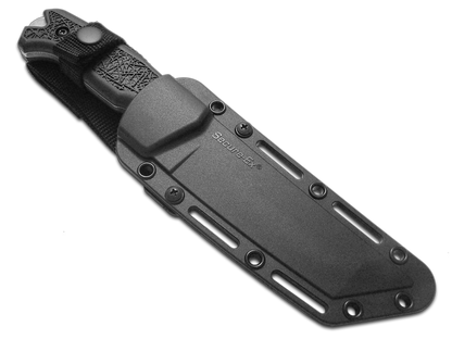 Cold Steel, Inc.™ Warcraft Medium Fixed Blade 13SSA Black GFN 4034 Stainless Steel Knife