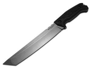 Cold Steel, Inc.™ Warcraft Fixed Blade 13SSB Black GFN 4034 Stainless Steel Knife