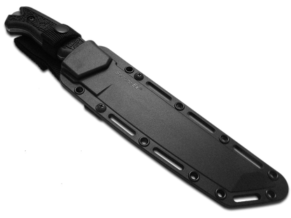 Cold Steel, Inc.™ Warcraft Fixed Blade 13SSB Black GFN 4034 Stainless Steel Knife