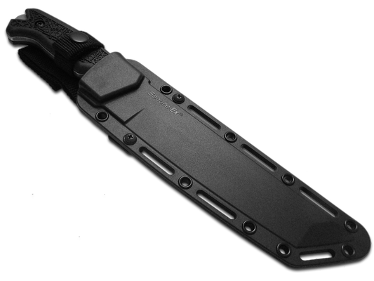 Cold Steel, Inc.™ Warcraft Fixed Blade 13SSB Black GFN 4034 Stainless Steel Knife