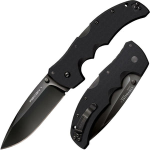 Cold Steel, Inc.™ Recon 1 Lockback 27BS Black G10 CPM S35VN Stainless Steel Pocket Knife