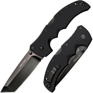 Cold Steel, Inc.™ Recon 1 Lockback 27BT Black G10 CPM S35VN Stainless Steel Pocket Knife