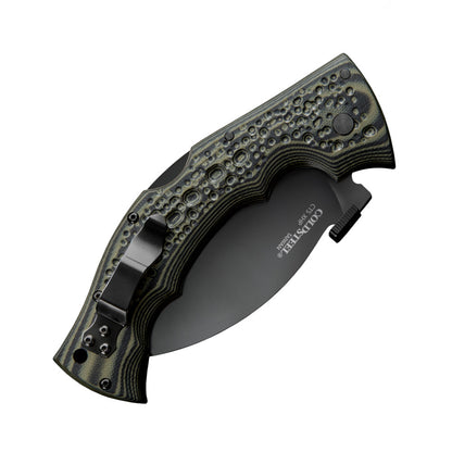Cold Steel, Inc.™ Immense 2 Back Lock CS-28DWB Black & Green G10 CPM XHP Stainless Steel Pocket Knife