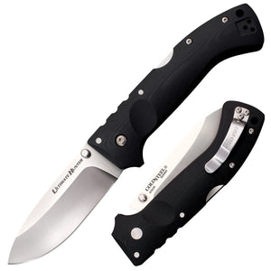 Cold Steel, Inc.™ Ultimate Hunter Lockback 30U Black G10 CPM S35VN Stainless Steel Pocket Knife