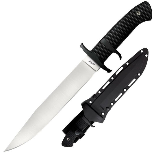 Cold Steel, Inc.™ OSI Fixed Blade 39LSSS Black Kray-Ex AUS8A Stainless Steel Knife
