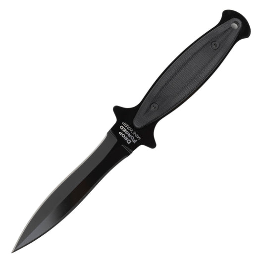 Cold Steel, Inc.™ Mini Wasp Stinger Dagger CS-FX-40WSP Black Micarta 52100 Carbon Steel Knife