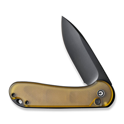 CIVIVI Knives™ Button Lock Elementum Ii C18062P-8 Ultem Nitro-V Stainless Steel Pocket Knife
