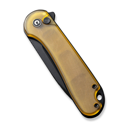 CIVIVI Knives™ Button Lock Elementum Ii C18062P-8 Ultem Nitro-V Stainless Steel Pocket Knife