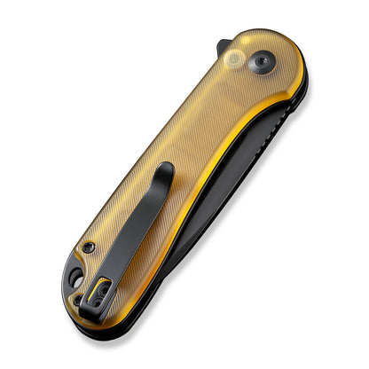 CIVIVI Knives™ Button Lock Elementum Ii C18062P-8 Ultem Nitro-V Stainless Steel Pocket Knife