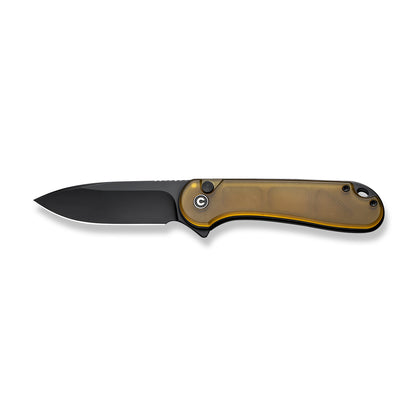 CIVIVI Knives™ Button Lock Elementum Ii C18062P-8 Ultem Nitro-V Stainless Steel Pocket Knife
