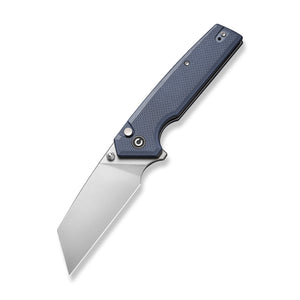 CIVIVI Knives™ Amirite Button Lock C23028-1 Neutral Blue G10 Nitro-V Stainless Steel Pocket Knife