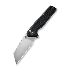 CIVIVI Knives™ Amirite Button Lock C23028-2 Black G10 Nitro-V Stainless Steel Pocket Knife