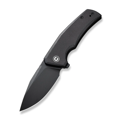CIVIVI Knives™ Regulatron Liner Lock C23006-1 Black G10 Nitro-V Stainless Steel Pocket Knife