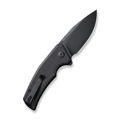 CIVIVI Knives™ Regulatron Liner Lock C23006-1 Black G10 Nitro-V Stainless Steel Pocket Knife