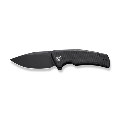 CIVIVI Knives™ Regulatron Liner Lock C23006-1 Black G10 Nitro-V Stainless Steel Pocket Knife