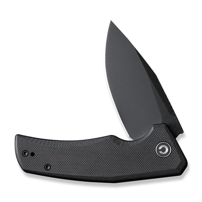 CIVIVI Knives™ Regulatron Liner Lock C23006-1 Black G10 Nitro-V Stainless Steel Pocket Knife