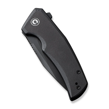 CIVIVI Knives™ Regulatron Liner Lock C23006-1 Black G10 Nitro-V Stainless Steel Pocket Knife