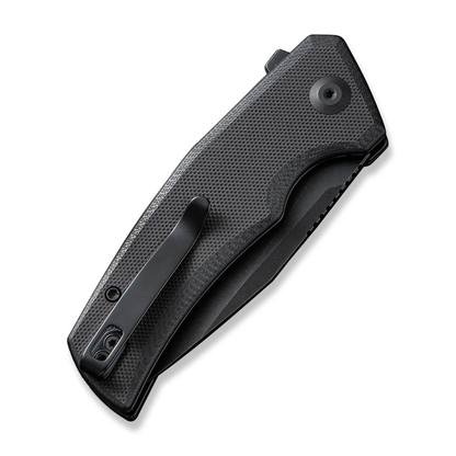 CIVIVI Knives™ Regulatron Liner Lock C23006-1 Black G10 Nitro-V Stainless Steel Pocket Knife