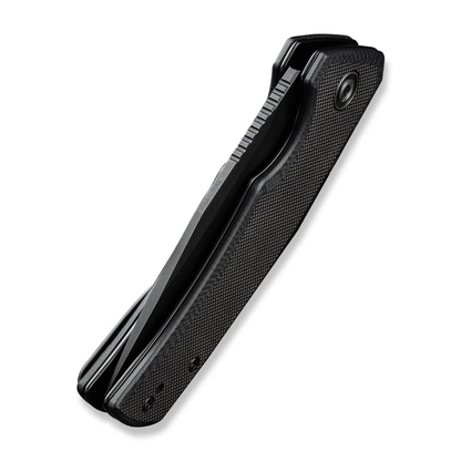 CIVIVI Knives™ Regulatron Liner Lock C23006-1 Black G10 Nitro-V Stainless Steel Pocket Knife
