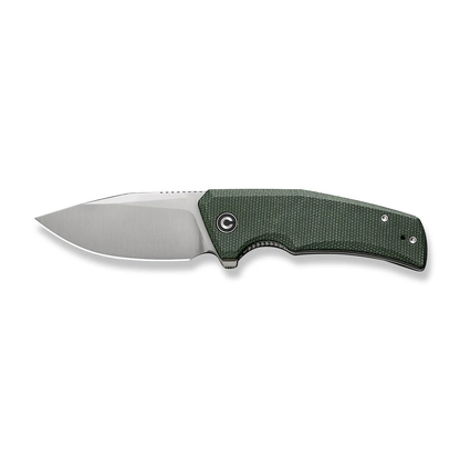 CIVIVI Knives™ Regulatron Liner Lock C23006-2 Green Micarta Nitro-V Stainless Steel Pocket Knife