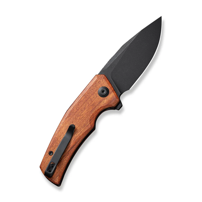 CIVIVI Knives™ Regulatron Liner Lock C23006-3 Guibourtia Wood Nitro-V Stainless Steel Pocket Knife