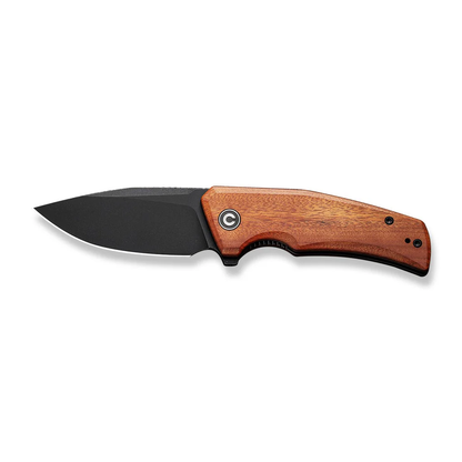 CIVIVI Knives™ Regulatron Liner Lock C23006-3 Guibourtia Wood Nitro-V Stainless Steel Pocket Knife