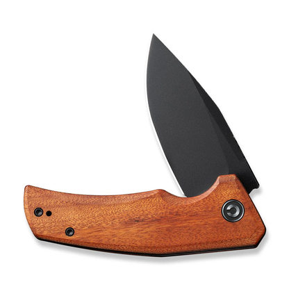 CIVIVI Knives™ Regulatron Liner Lock C23006-3 Guibourtia Wood Nitro-V Stainless Steel Pocket Knife