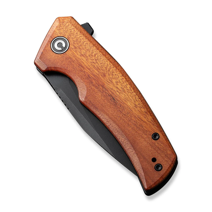 CIVIVI Knives™ Regulatron Liner Lock C23006-3 Guibourtia Wood Nitro-V Stainless Steel Pocket Knife