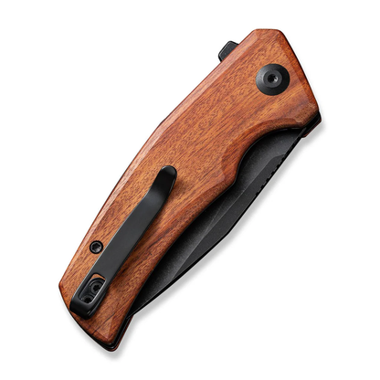 CIVIVI Knives™ Regulatron Liner Lock C23006-3 Guibourtia Wood Nitro-V Stainless Steel Pocket Knife