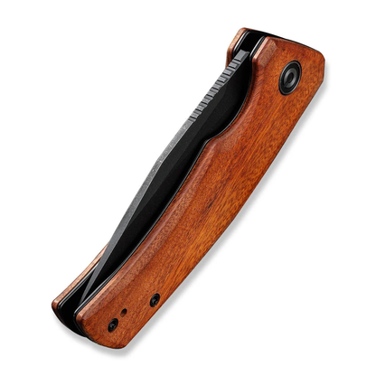 CIVIVI Knives™ Regulatron Liner Lock C23006-3 Guibourtia Wood Nitro-V Stainless Steel Pocket Knife