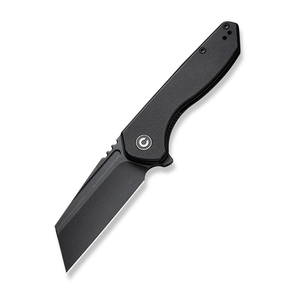 CIVIVI Knives™ ExOne Liner Lock C23036-1 Black G10 Nitro-V Stainless Steel Pocket Knife