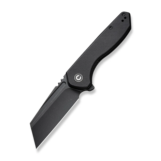 CIVIVI Knives™ ExOne Liner Lock C23036-1 Black G10 Nitro-V Stainless Steel Pocket Knife