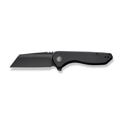 CIVIVI Knives™ ExOne Liner Lock C23036-1 Black G10 Nitro-V Stainless Steel Pocket Knife
