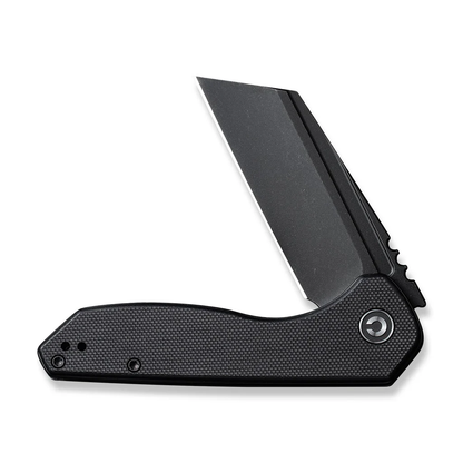 CIVIVI Knives™ ExOne Liner Lock C23036-1 Black G10 Nitro-V Stainless Steel Pocket Knife