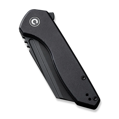 CIVIVI Knives™ ExOne Liner Lock C23036-1 Black G10 Nitro-V Stainless Steel Pocket Knife