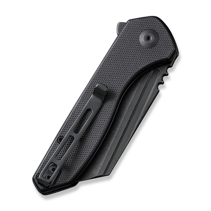 CIVIVI Knives™ ExOne Liner Lock C23036-1 Black G10 Nitro-V Stainless Steel Pocket Knife