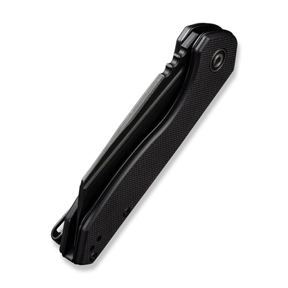 CIVIVI Knives™ ExOne Liner Lock C23036-1 Black G10 Nitro-V Stainless Steel Pocket Knife