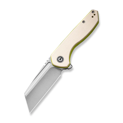 CIVIVI Knives™ ExOne Liner Lock C23036-2 Ivory G10 Nitro-V Stainless Steel Pocket Knife