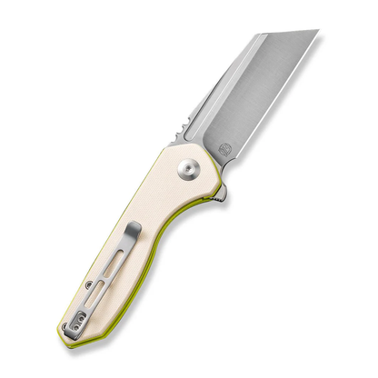 CIVIVI Knives™ ExOne Liner Lock C23036-2 Ivory G10 Nitro-V Stainless Steel Pocket Knife